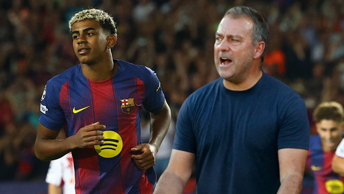 HLV Flick chỉ trích ĐT Tây Ban Nha vì cố dùng Yamal khi anh đang chấn thương