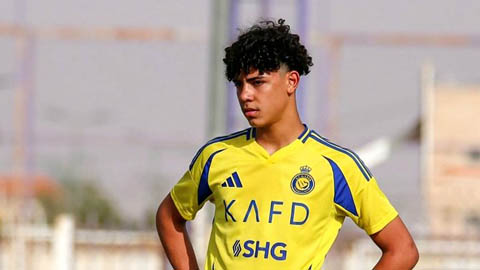  Con trai Ronaldo ghi cú đúp giúp Al Nassr vô địch King's Cup