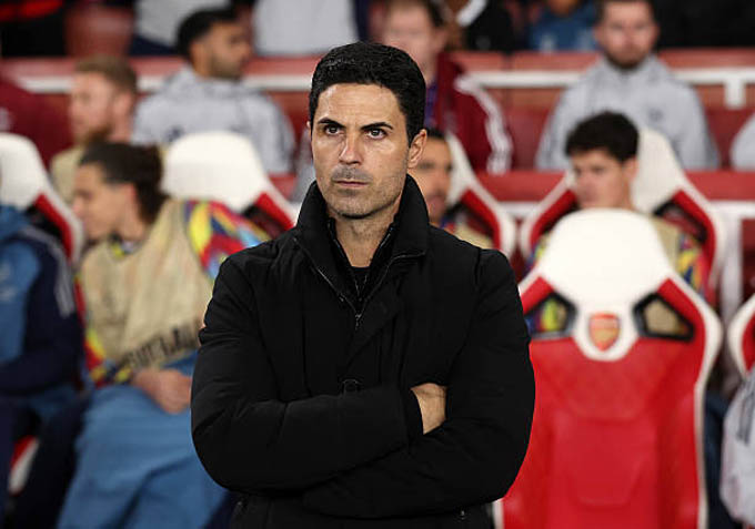 Arteta bị ám ảnh bởi cách thức khai thác các tình huống cố định qua nhiều năm