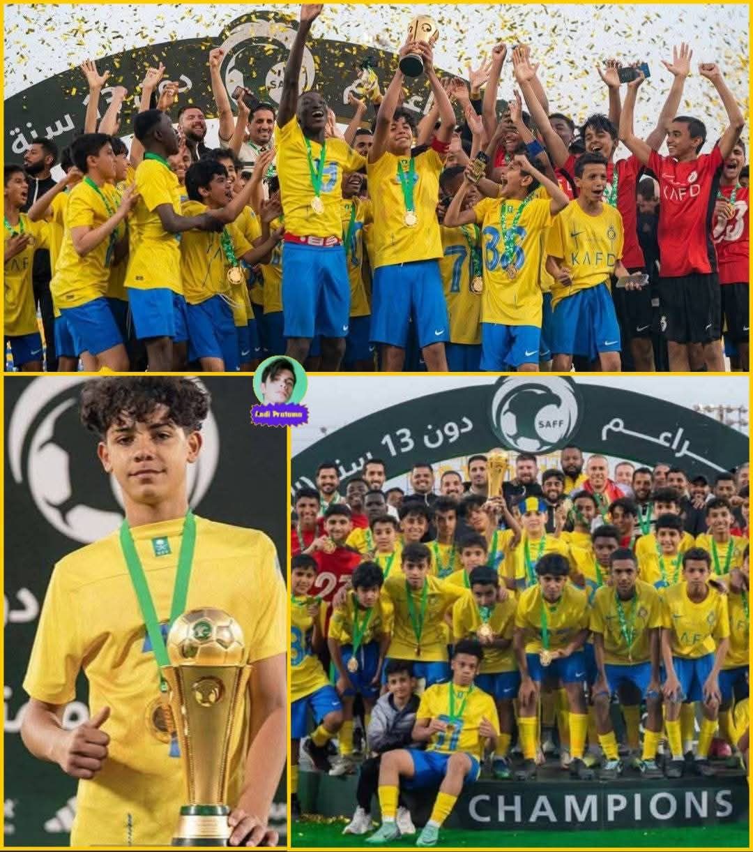 Ronaldo Jr giúp Al Nassr vô địch King Cup 2025