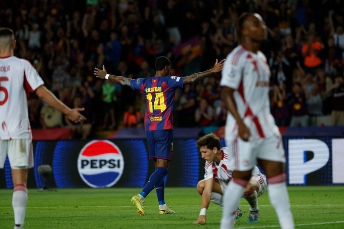 Tiền đạo người Anh đang là cầu thủ tấn công lợi hại nhất của Barca.