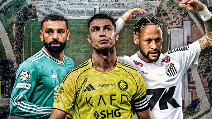 Salah, Ronaldo, Neymar nằm trong số những cầu thủ chơi bóng ích kỷ nhất