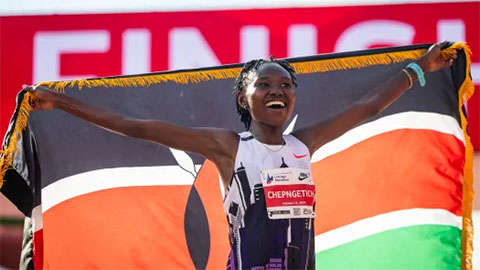  Nữ kỷ lục gia marathon thế giới bị cấm thi đấu 3 năm