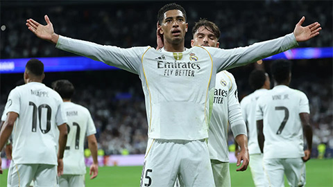  Bellingham đe doạ Rashford trước El Clasico