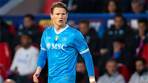  McTominay có thể trở lại Ngoại hạng Anh