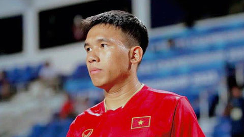  HLV Kim Sang Sik lại mất thêm Võ Hoàng Minh Khoa khi Việt Nam gặp Lào