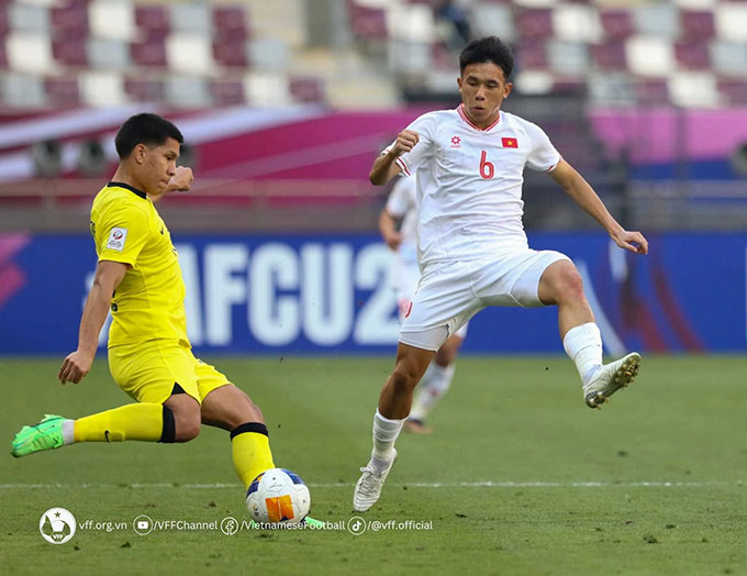 Võ Hoàng Minh Khoa lỡ hẹn với ĐT Việt Nam - Ảnh: VFF