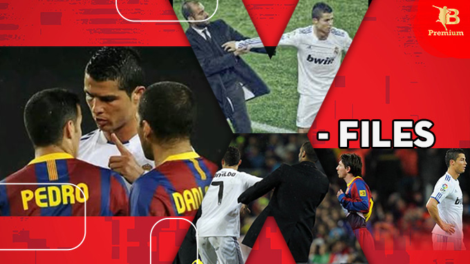 Nỗi nhục 'Une Manita' của Ronaldo trước Messi