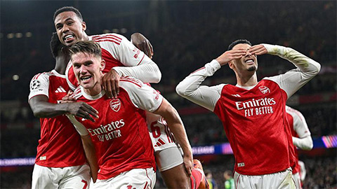  Trực tiếp Arsenal vs Crystal Palace: Pháo thủ quyết tâm bứt phá