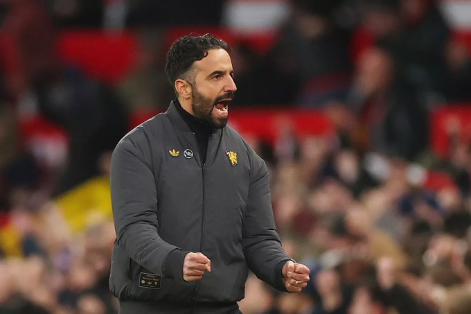 Amorim đang từng bước thay đổi diện mạo của MU