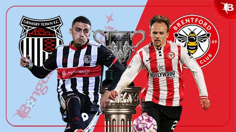  Nhận định bóng đá Grimsby vs Brentford, 02h45 ngày 29/10: Tạm biệt tí hon!