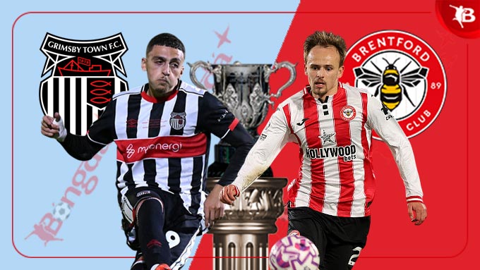 Grimsby vs Brentford
