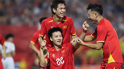  U22 Việt Nam bất ngờ bị Thái Lan 'làm khó' ở SEA Games 33