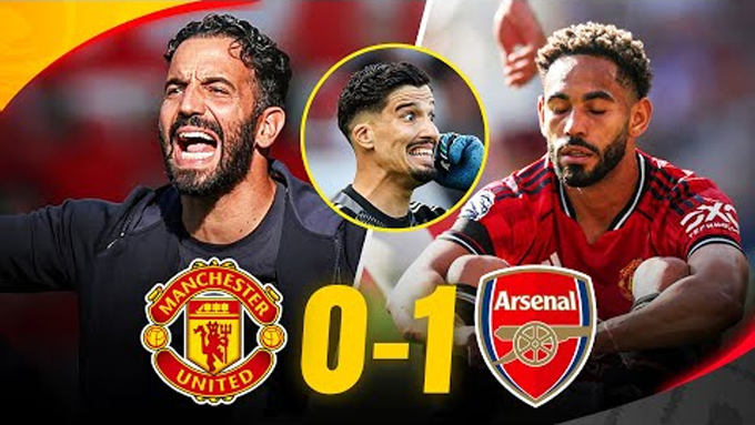Nhưng Amorim cho rằng trận thua 0-1 trước Arsenal mới là trận đấu hay nhất từ đầu mùa của MU