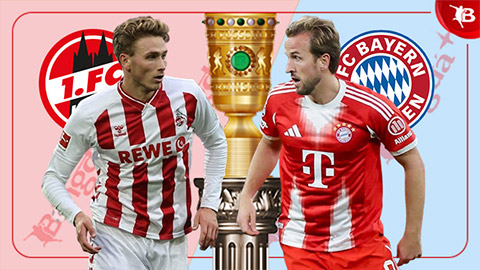  Nhận định bóng đá Cologne vs Bayern Munich, 02h45 ngày 30/10: Khách đá chơi vẫn có vé