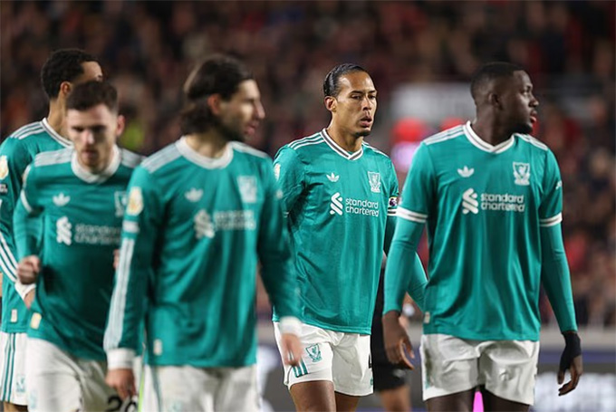 Không còn nhận ra bóng dáng của các nhà ĐKVĐ