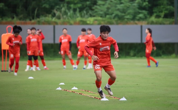 ĐT nữ Việt Nam sẽ có chuyến tập huấn ở Nhật Bản