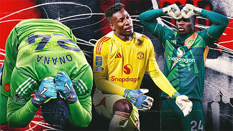  Từ tội đồ đến 'bức tường thành': Onana hồi sinh, MU mừng thầm