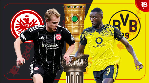  Nhận định bóng đá Eintracht Frankfurt vs Dortmund, 00h30 ngày 29/10: Chờ đại tiệc bàn thắng