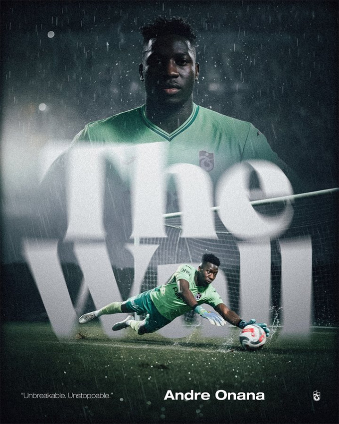 Onana đã lấy lại phong độ trong màu áo Trabzonspor