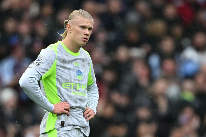 Man City lĩnh hậu quả vì quá phụ thuộc vào Haaland