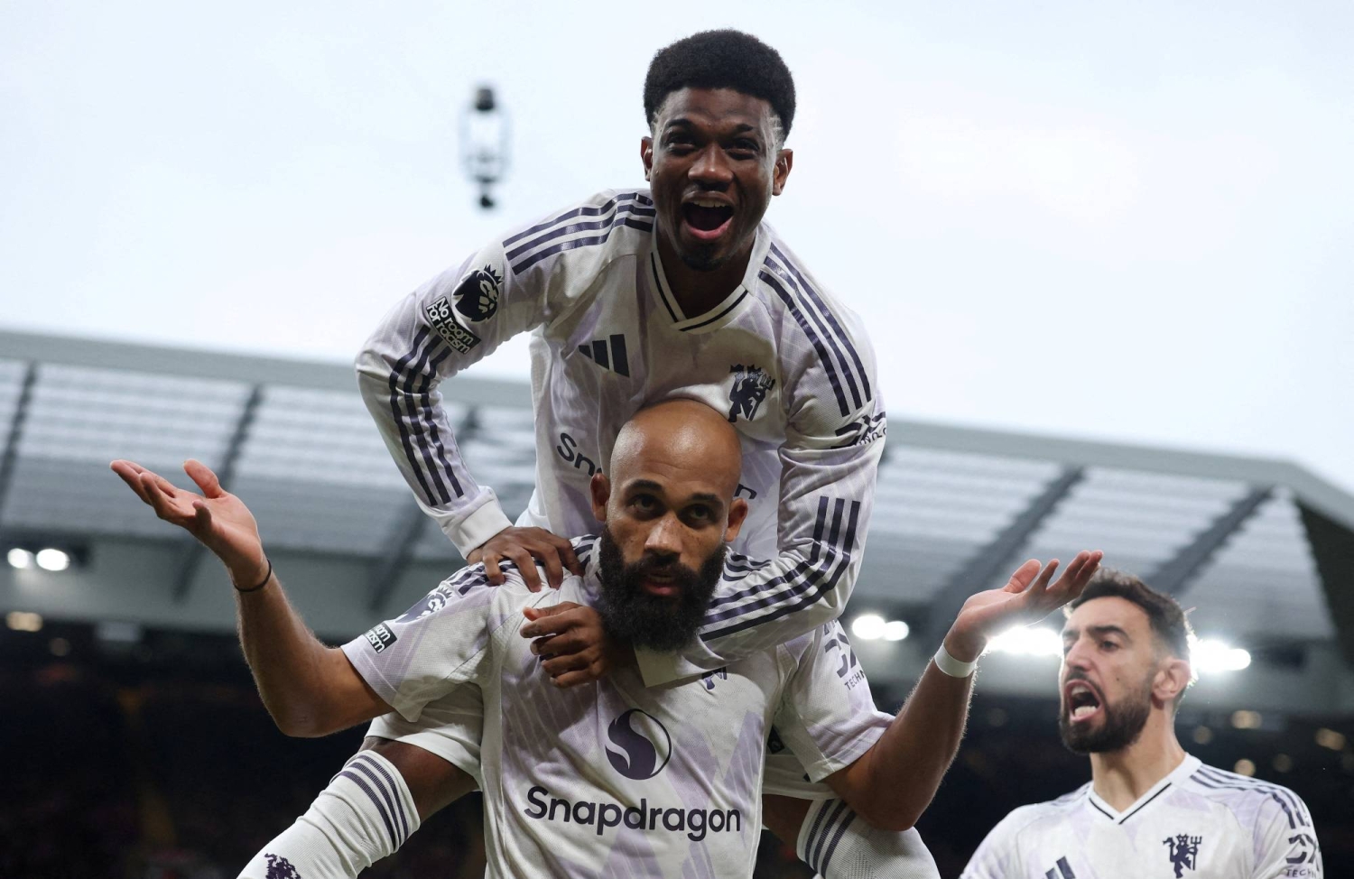 Sự vắng mặt của Bryan Mbeumo và Amad Diallo có thể để lại một khoảng trống đáng kể trên mặt trận tấn công của MU ở giai đoạn quan trọng