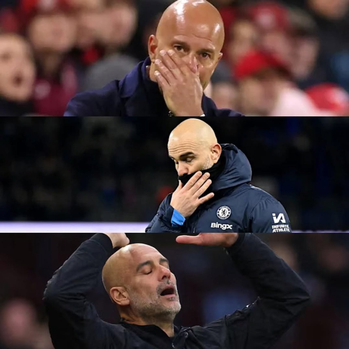 Cả 3 ông lớn Liverpool, Chelsea và Man City cùng thua ở vòng 9 Premier League 2025/26