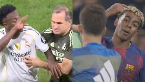  Toàn cảnh vụ ẩu đả dữ dội ở El Clasico: Yamal và Vinicius châm ngòi