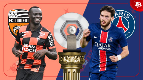  Nhận định bóng đá Lorient vs PSG, 01h00 ngày 30/10: Tăng tốc