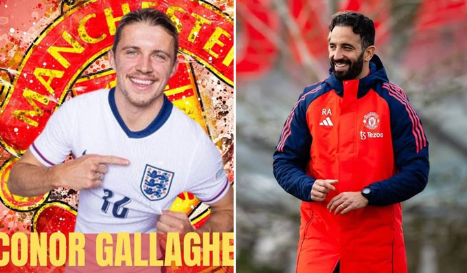 Gallagher nhận được sự quan tâm từ MU