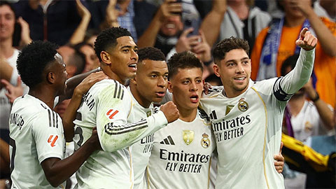  Kết quả bóng đá đêm 26/10, rạng sáng 27/10, kết quả bóng đá đêm qua và rạng sáng nay tại Ngoại hạng Anh, La Liga.