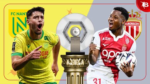 Nhận định bóng đá Nantes vs Monaco, 03h05 ngày 30/10: Chia điểm!