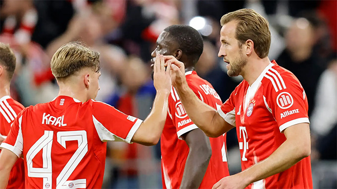 Lennart Karl nổ súng trong 2 trận liên tiếp gần đây cho Bayern