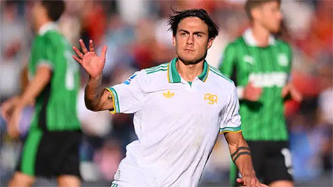  Paulo Dybala giải cơn khát bàn thắng ở Serie A kéo dài 8 tháng