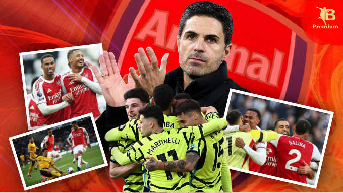 Arteta không thể không vô địch mùa này