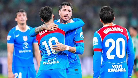  Kết quả bóng đá đêm 27/10, rạng sáng 28/10, kết quả bóng đá đêm qua và rạng sáng nay tại La Liga, V.League