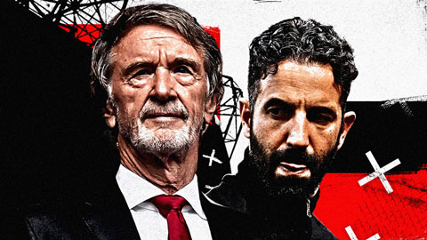  Sir Jim Ratcliffe ngăn MU chiêu mộ 1 ngôi sao mà Amorim rất ngưỡng mộ