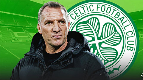  Brendan Rodgers từ chức HLV tại Celtic