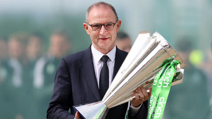 Martin O’Neill sẽ là HLV tạm quyền của Celtic