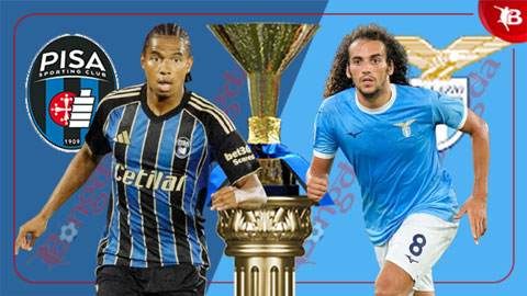  Nhận định bóng đá Pisa vs Lazio, 02h45 ngày 31/10: Rơi điểm trước tân binh