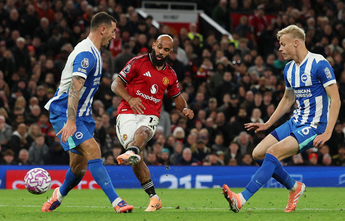 Mbeumo ghi bàn vào lưới Brighton vào cuối tuần trước