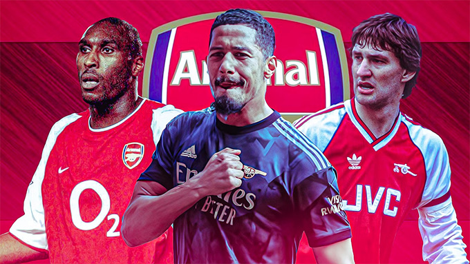 Top 5 trung vệ xuất sắc nhất lịch sử Arsenal gồm những ai?