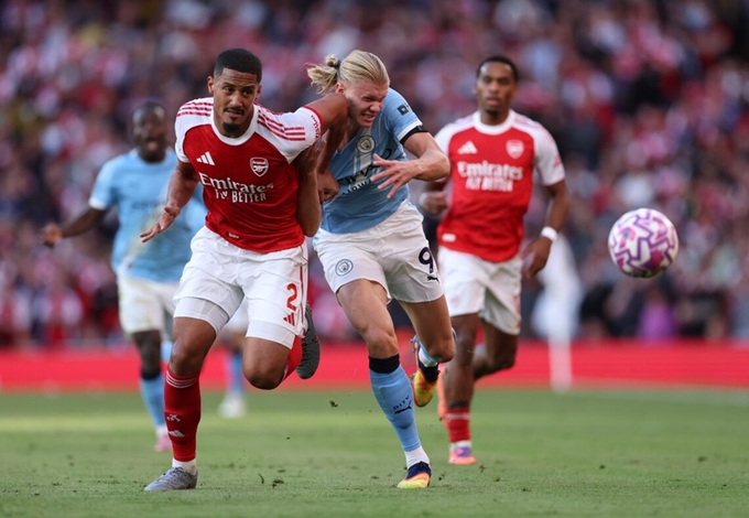 Arsenal khóa chặt siêu tiền đạo Erling Haaland