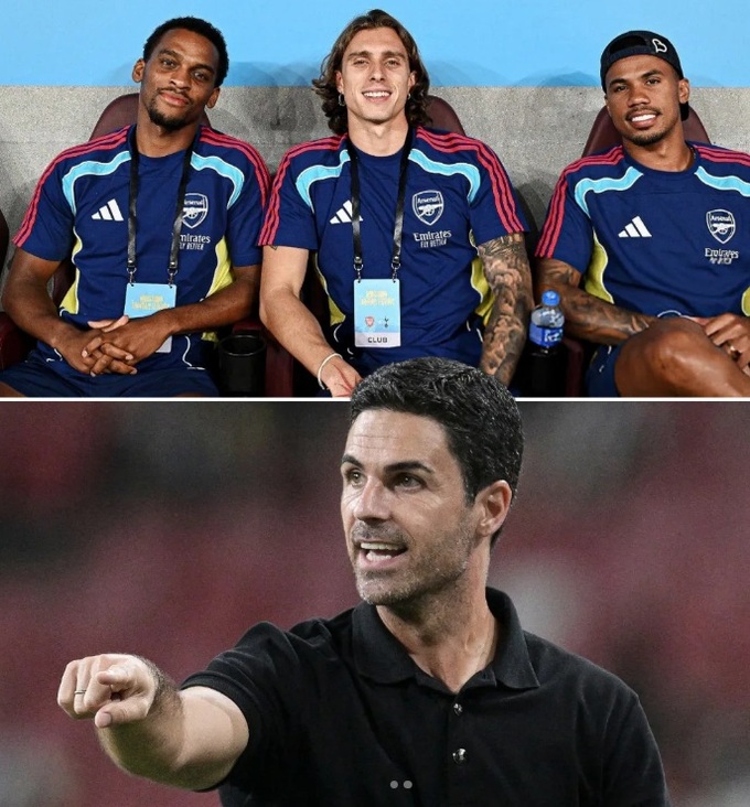 HLV Mikel Arteta đã xây dựng được một hệ thống phòng ngự chặt chẽ