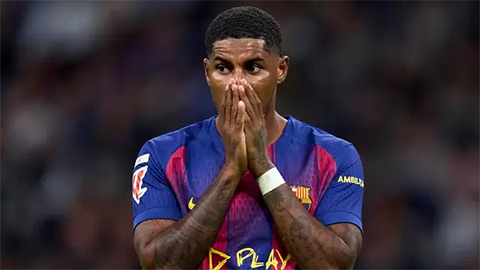  Rashford 'hồi sinh' ở Barca, MU thở phào nhẹ nhõm