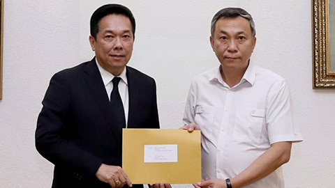  VFF ghi nhận lời xin lỗi từ Thái Lan về vụ việc nhầm quốc kỳ Việt Nam