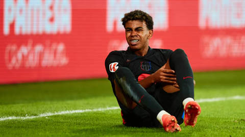  Bác sĩ cảnh báo Lamine Yamal chỉ còn 50% năng lực