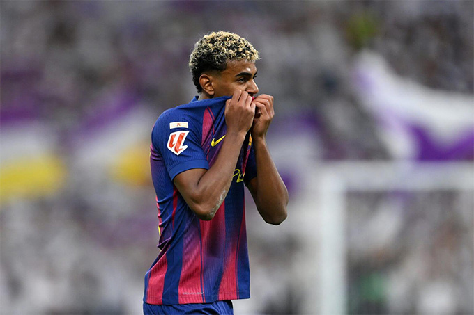 Việc Yamal đã trở nên vô hại như thế nào trong trận El Clasico gần nhất đã gây lo lắng