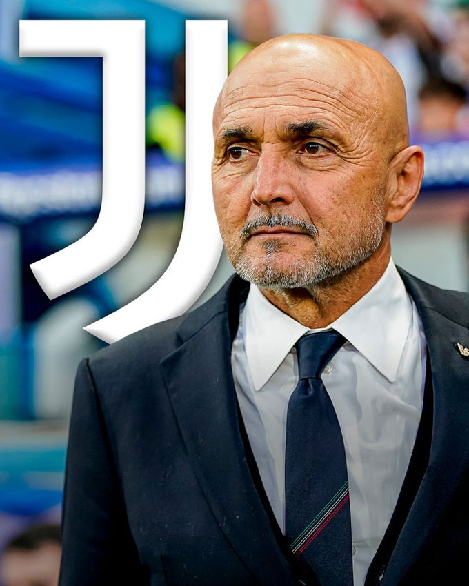 Spaletti đạt thoả thuận dẫn dắt Juventus