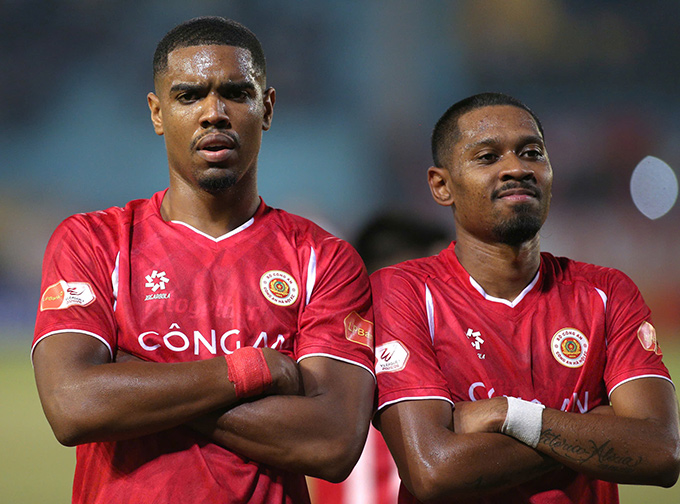 CAHN đang cố gắng giữ vững phong độ trước lịch thi đấu dày đặc - Ảnh: Minh Tuấn